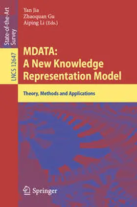 Jia / Gu / Li |  MDATA: A New Knowledge Representation Model | eBook | Sack Fachmedien
