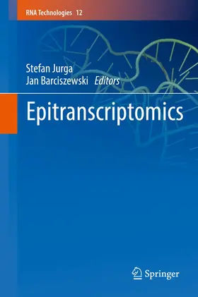 Jurga / Barciszewski |  Epitranscriptomics | Buch |  Sack Fachmedien