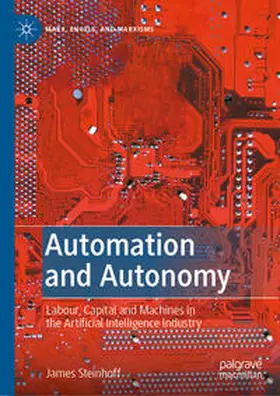 Steinhoff |  Automation and Autonomy | eBook | Sack Fachmedien