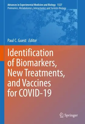 Guest |  Identification of Biomarkers, New Treatments, and Vaccines for COVID-19 | Buch |  Sack Fachmedien
