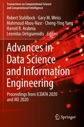 Stahlbock / Weiss / Deligiannidis |  Advances in Data Science and Information Engineering | Buch |  Sack Fachmedien