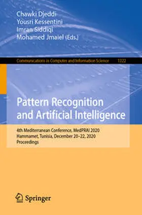 Djeddi / Kessentini / Siddiqi |  Pattern Recognition and Artificial Intelligence | eBook | Sack Fachmedien