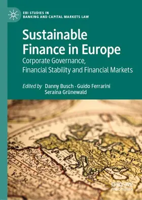 Busch / Ferrarini / Grünewald |  Sustainable Finance in Europe | Buch |  Sack Fachmedien
