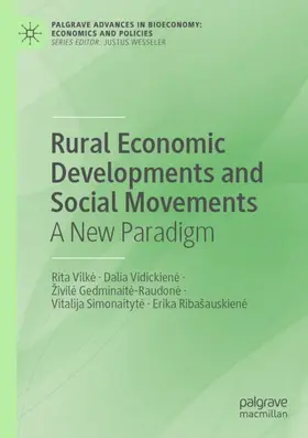 Vilke / Vilke / Vidickiene |  Rural Economic Developments and Social Movements | Buch |  Sack Fachmedien