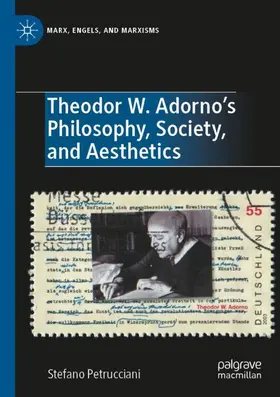 Petrucciani |  Theodor W. Adorno's Philosophy, Society, and Aesthetics | Buch |  Sack Fachmedien
