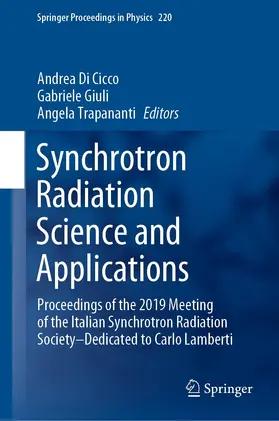 Di Cicco / Giuli / Trapananti |  Synchrotron Radiation Science and Applications | eBook | Sack Fachmedien