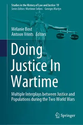 Bost / Vrints |  Doing Justice In Wartime | eBook | Sack Fachmedien