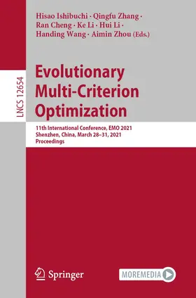 Ishibuchi / Zhang / Cheng | Evolutionary Multi-Criterion Optimization | Buch | 978-3-030-72061-2 | sack.de