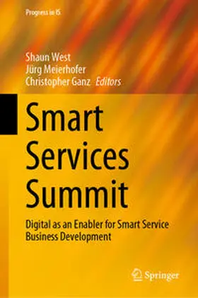West / Meierhofer / Ganz |  Smart Services Summit | eBook | Sack Fachmedien