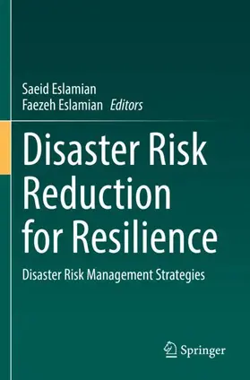 Eslamian |  Disaster Risk Reduction for Resilience | Buch |  Sack Fachmedien