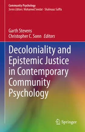 Stevens / Sonn |  Decoloniality and Epistemic Justice in Contemporary Community Psychology | eBook | Sack Fachmedien