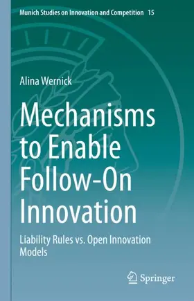 Wernick |  Mechanisms to Enable Follow-On Innovation | Buch |  Sack Fachmedien
