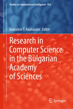 Atanassov | Research in Computer Science in the Bulgarian Academy of Sciences | E-Book | sack.de
