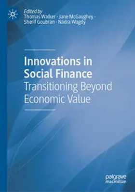 Walker / McGaughey / Goubran | Innovations in Social Finance | E-Book | sack.de