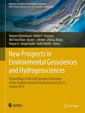 Chenchouni / Chaminé / Khan |  New Prospects in Environmental Geosciences and Hydrogeosciences | Buch |  Sack Fachmedien