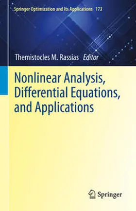 Rassias | Nonlinear Analysis, Differential Equations, and Applications | E-Book | sack.de