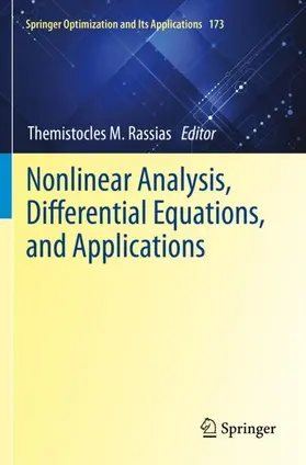 Rassias |  Nonlinear Analysis, Differential Equations, and Applications | Buch |  Sack Fachmedien