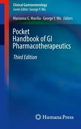 Mavilia / Wu |  Pocket Handbook of GI Pharmacotherapeutics | Buch |  Sack Fachmedien