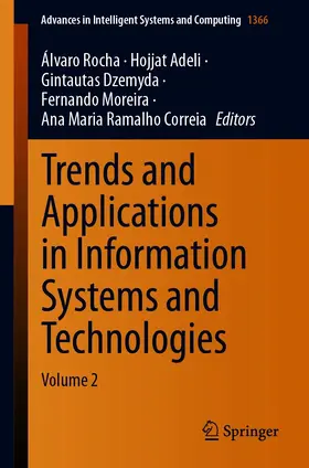 Rocha / Adeli / Dzemyda | Trends and Applications in Information Systems and Technologies | E-Book | sack.de