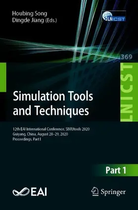 Jiang / Song |  Simulation Tools and Techniques | Buch |  Sack Fachmedien