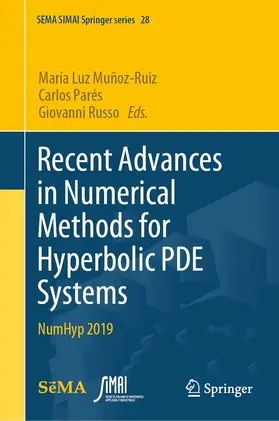 Muñoz-Ruiz / Parés / Russo | Recent Advances in Numerical Methods for Hyperbolic PDE Systems | E-Book | sack.de