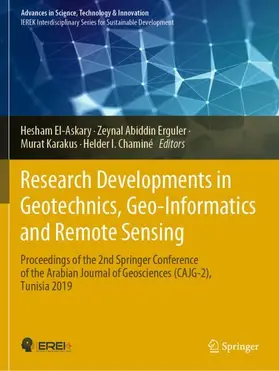 El-Askary / Chaminé / Erguler |  Research Developments in Geotechnics, Geo-Informatics and Remote Sensing | Buch |  Sack Fachmedien