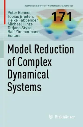 Benner / Breiten / Faßbender |  Model Reduction of Complex Dynamical Systems | Buch |  Sack Fachmedien