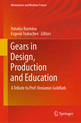 Barmina / Trubachev |  Gears in Design, Production and Education | eBook | Sack Fachmedien