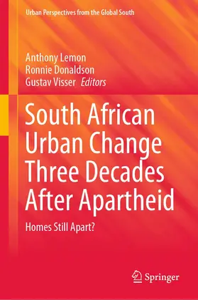 Lemon / Visser / Donaldson |  South African Urban Change Three Decades After Apartheid | Buch |  Sack Fachmedien