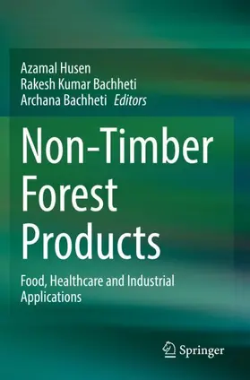 Husen / Bachheti |  Non-Timber Forest Products | Buch |  Sack Fachmedien