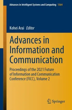 Arai |  Advances in Information and Communication | Buch |  Sack Fachmedien