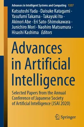 Yada / Katagami / Takama | Advances in Artificial Intelligence | Buch | 978-3-030-73112-0 | sack.de