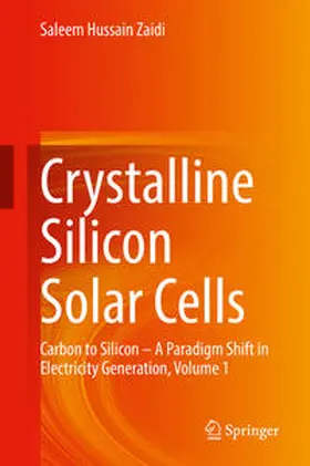 Zaidi |  Crystalline Silicon Solar Cells | Buch |  Sack Fachmedien