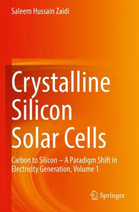 Zaidi |  Crystalline Silicon Solar Cells | Buch |  Sack Fachmedien