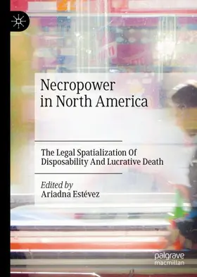 Estévez |  Necropower in North America | Buch |  Sack Fachmedien