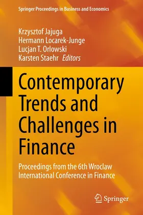 Jajuga / Locarek-Junge / Orlowski |  Contemporary Trends and Challenges in Finance | eBook | Sack Fachmedien
