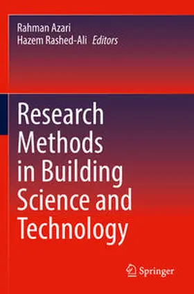 Rashed-Ali / Azari |  Research Methods in Building Science and Technology | Buch |  Sack Fachmedien