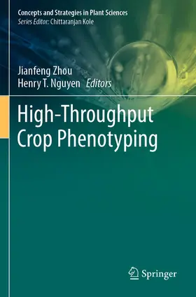 Zhou / Nguyen |  High-Throughput Crop Phenotyping | Buch |  Sack Fachmedien