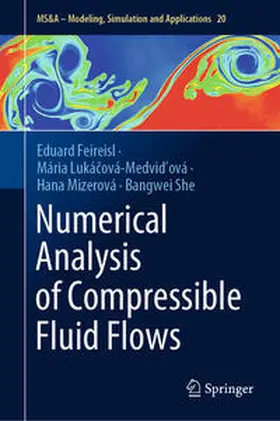 Feireisl / Lukácová-Medvidová / Lukácová-Medvidová |  Numerical Analysis of Compressible Fluid Flows | eBook | Sack Fachmedien