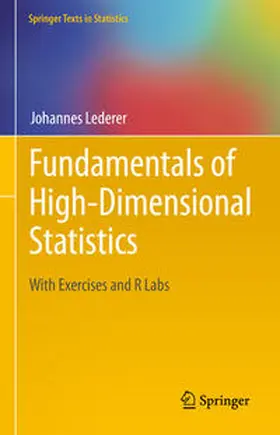 Lederer |  Fundamentals of High-Dimensional Statistics | eBook | Sack Fachmedien