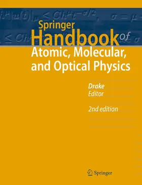 Drake |  Springer Handbook of Atomic, Molecular, and Optical Physics | Buch |  Sack Fachmedien
