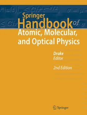 Drake |  Springer Handbook of Atomic, Molecular, and Optical Physics | eBook | Sack Fachmedien