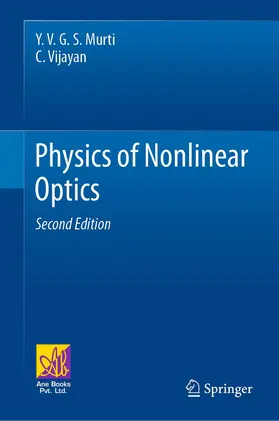 Murti / Vijayan |  Physics of Nonlinear Optics | Buch |  Sack Fachmedien