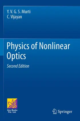 Murti / Vijayan |  Physics of Nonlinear Optics | Buch |  Sack Fachmedien