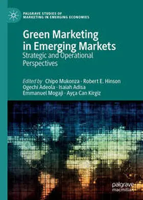 Mukonza / Hinson / Adeola |  Green Marketing in Emerging Markets | eBook | Sack Fachmedien
