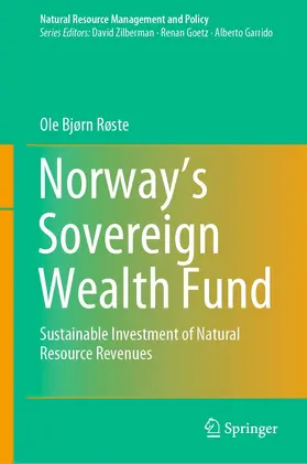 Røste |  Norway’s Sovereign Wealth Fund | eBook | Sack Fachmedien
