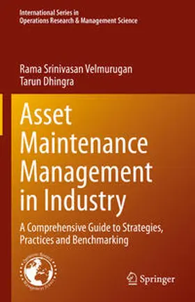 Velmurugan / Dhingra |  Asset Maintenance Management in Industry | eBook | Sack Fachmedien