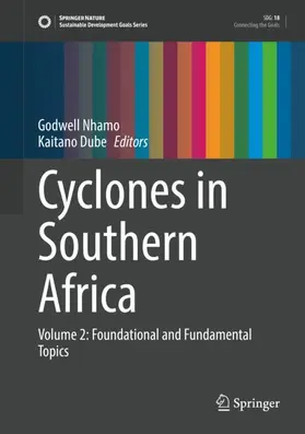 Dube / Nhamo |  Cyclones in Southern Africa | Buch |  Sack Fachmedien