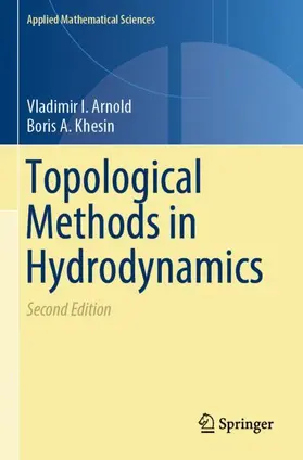 Khesin / Arnold |  Topological Methods in Hydrodynamics | Buch |  Sack Fachmedien