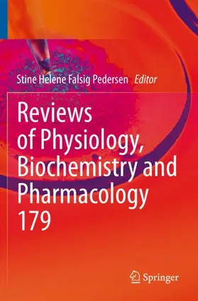 Pedersen |  Reviews of Physiology, Biochemistry and Pharmacology | Buch |  Sack Fachmedien